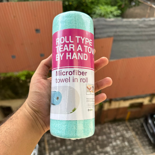 Microfibre Tear And Use Towel (20pcs)