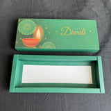 Diwali Foiled 12 Cavity Slider Box (10pc)