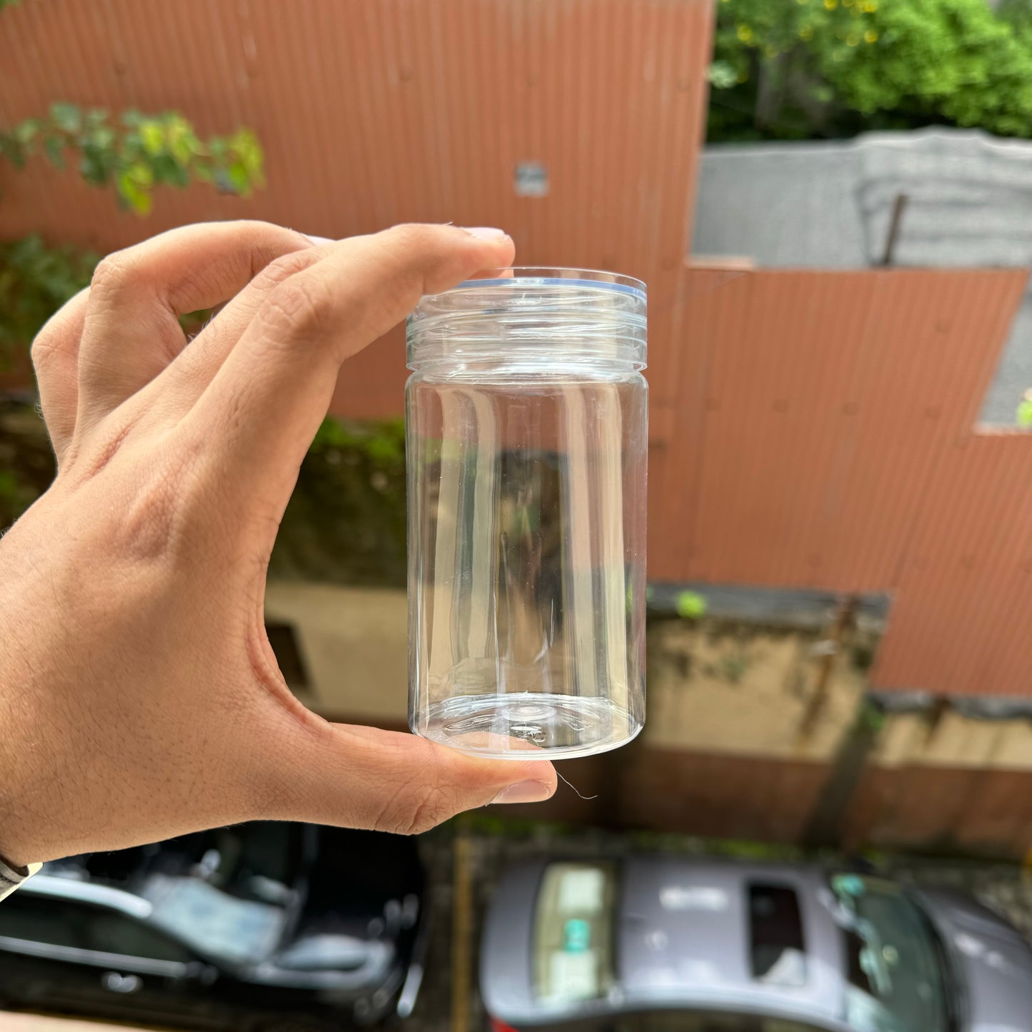 Kiddie Plastic Jar