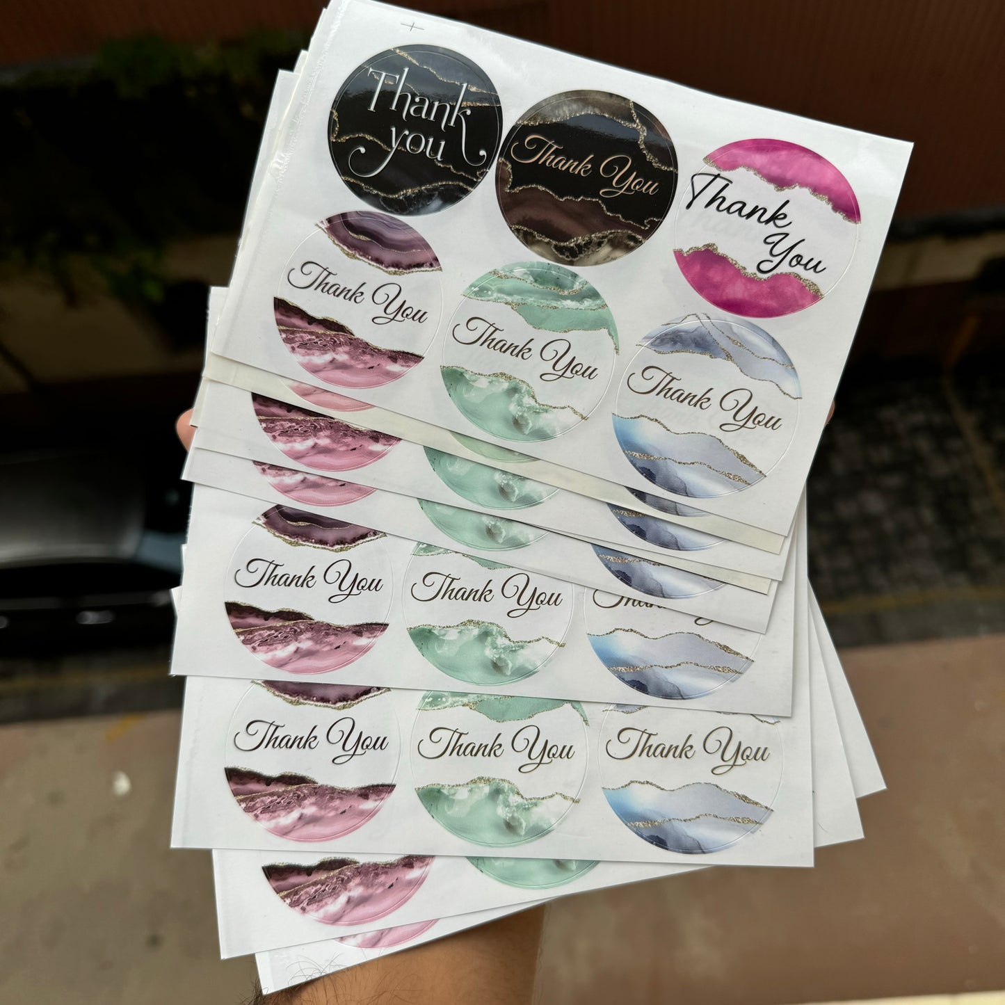 Sticker Sheet (54stickers)
