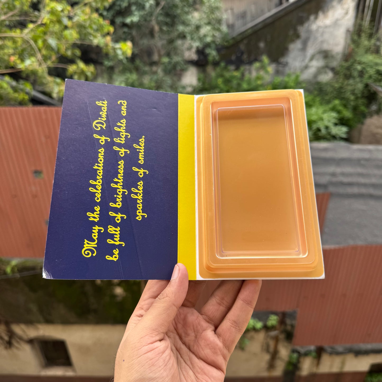 Diwali Chocolate Bar Book Box (10pc)