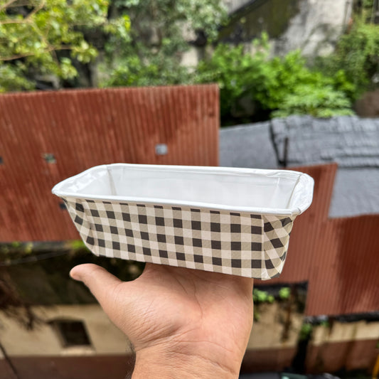 Christmas Loaf Liner Bake and Serve Checks (10pc)