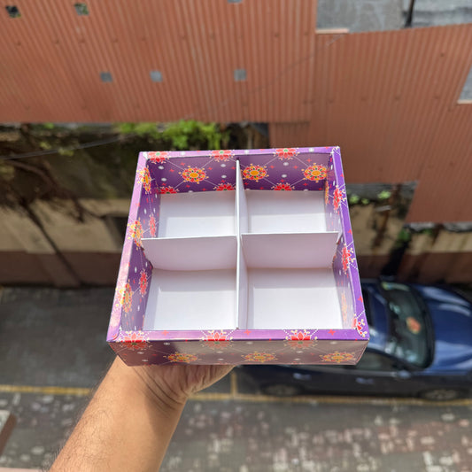 4 Brownie Partition Shubhrang (10 pc)