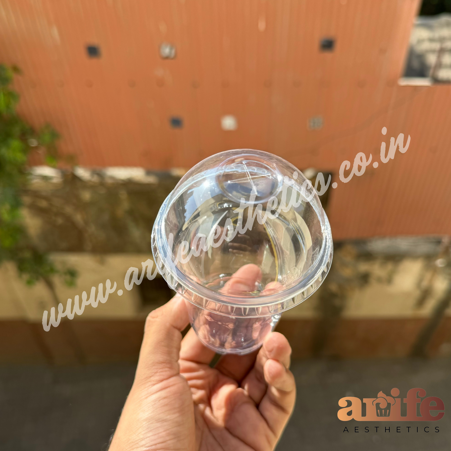 Dessert Cups With Dome Lid 200 ml (10pc)