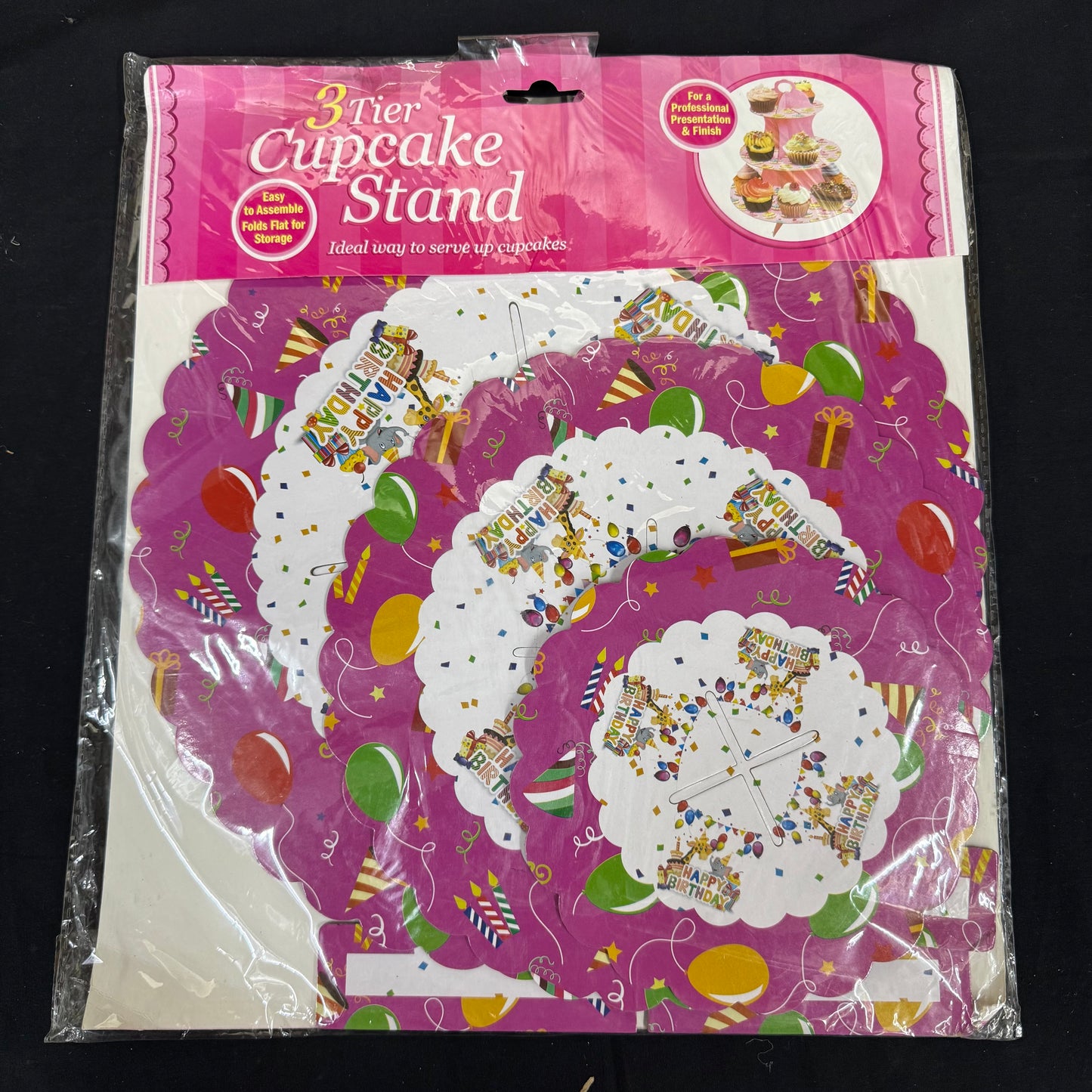 3 Tier Cupcake Stand