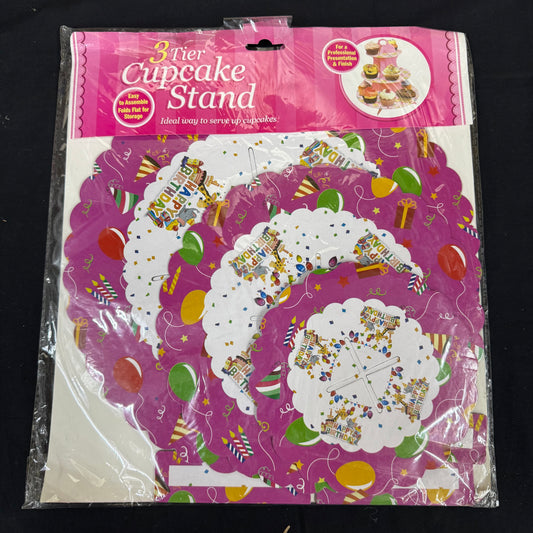 3 Tier Cupcake Stand