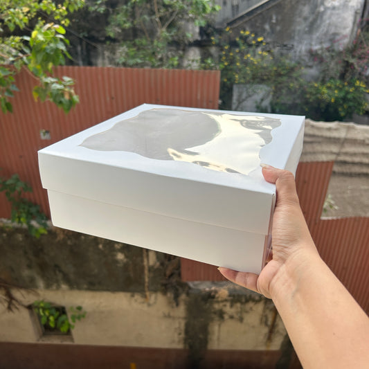 Hamper Box White