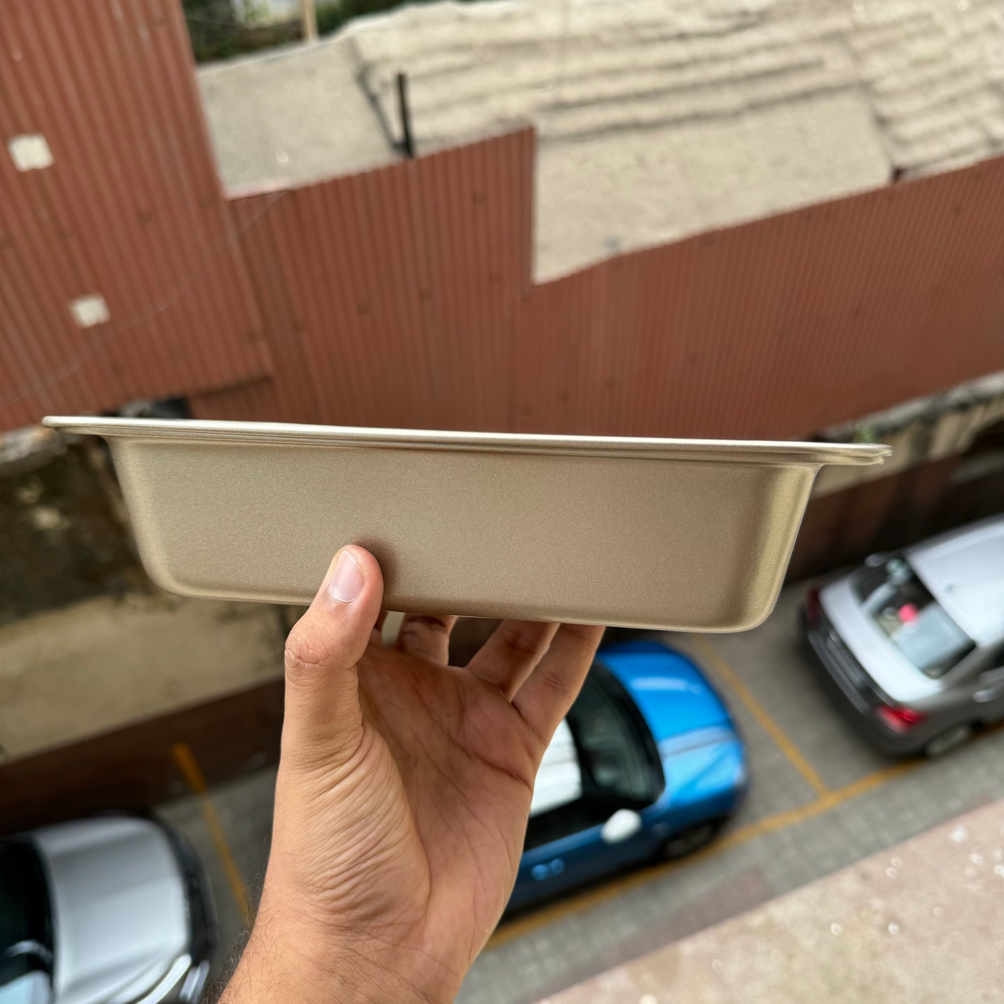 Loaf Tin Non Stick 10” Gold