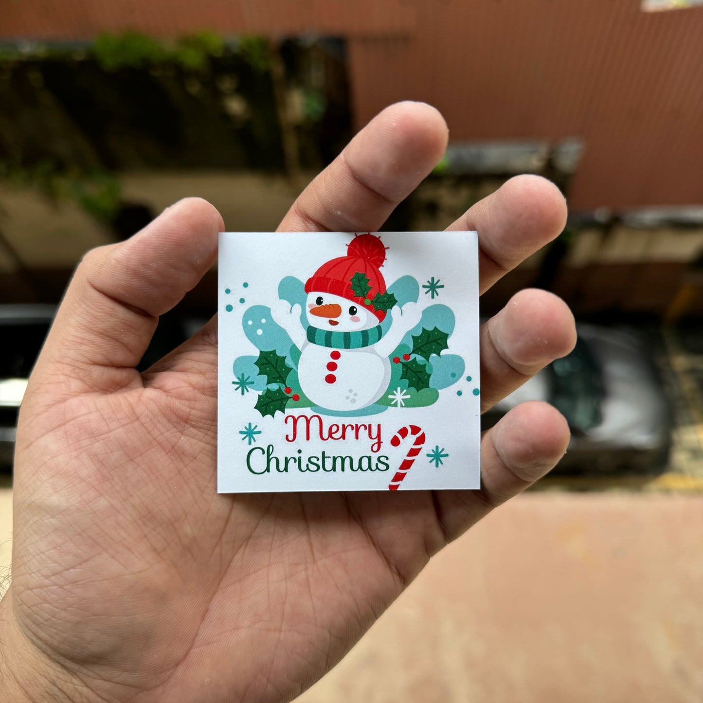 Christmas Cards Set Of 10 pc