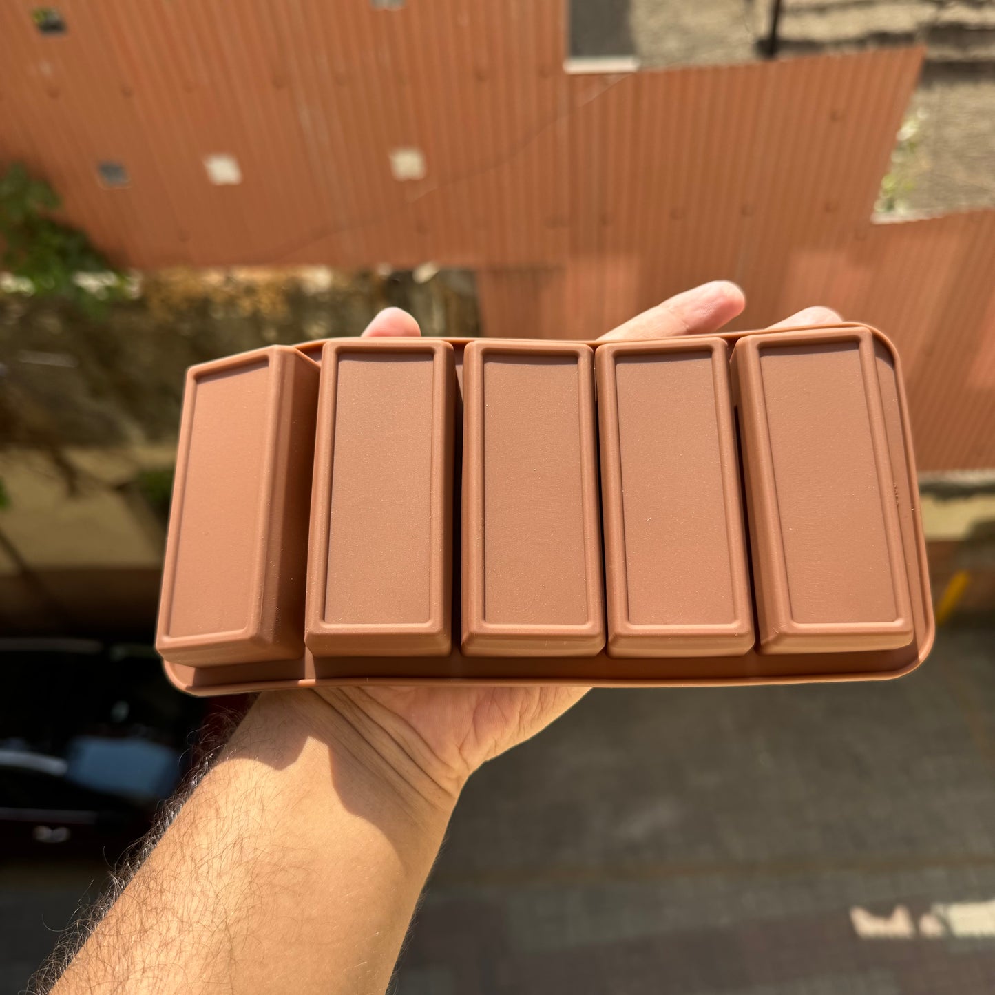 Single Bar Kunafa Mould