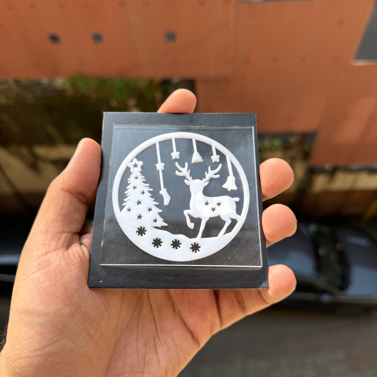 Christmas Embosser / Stamp