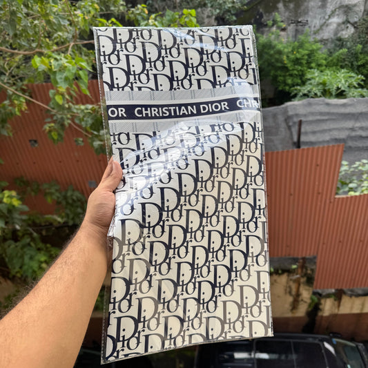 Printed Bouquet Wrapping Sheet (20 pcs) - Dark Blue