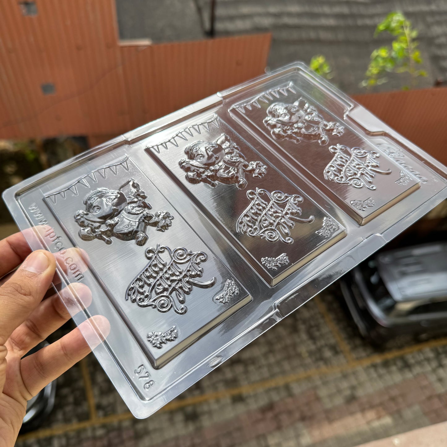 Chocolate Bar Mould