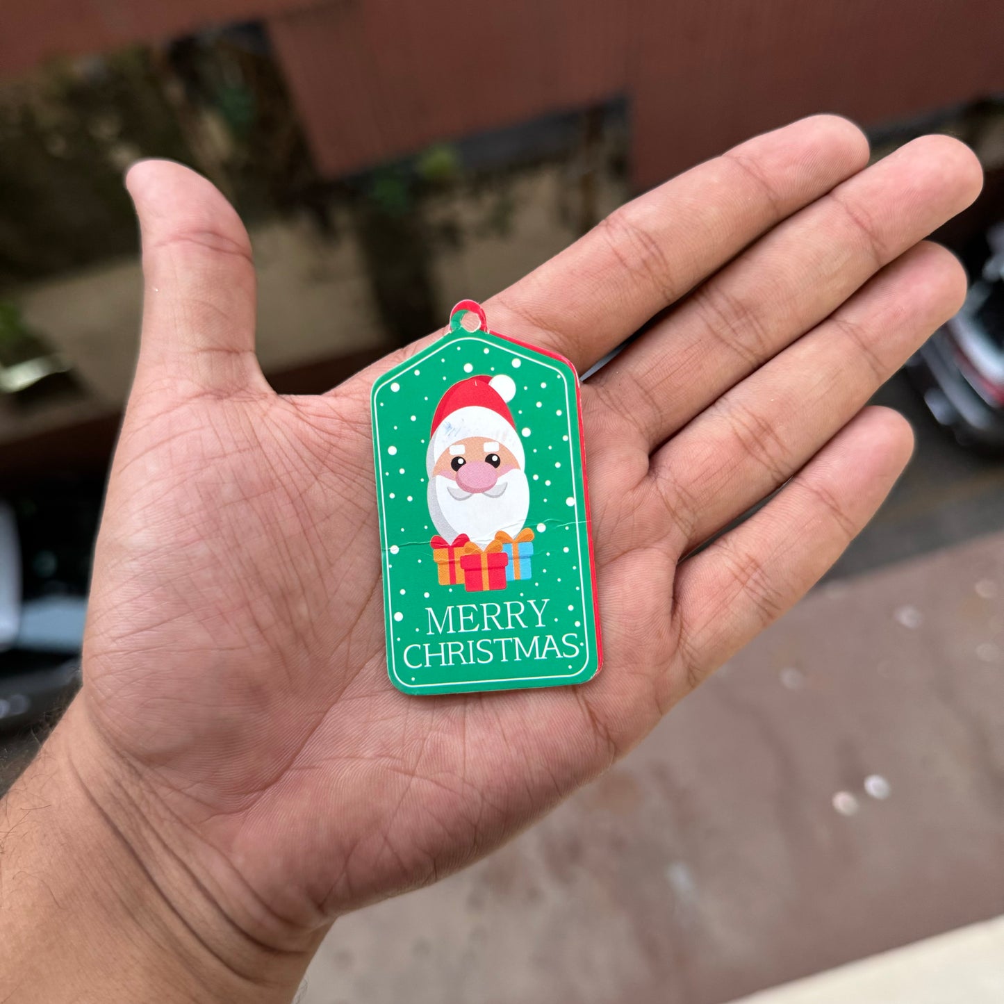 Christmas Paper Tag (10 pc)