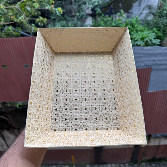 Festive Hamper Rectangle Tray (5pc)