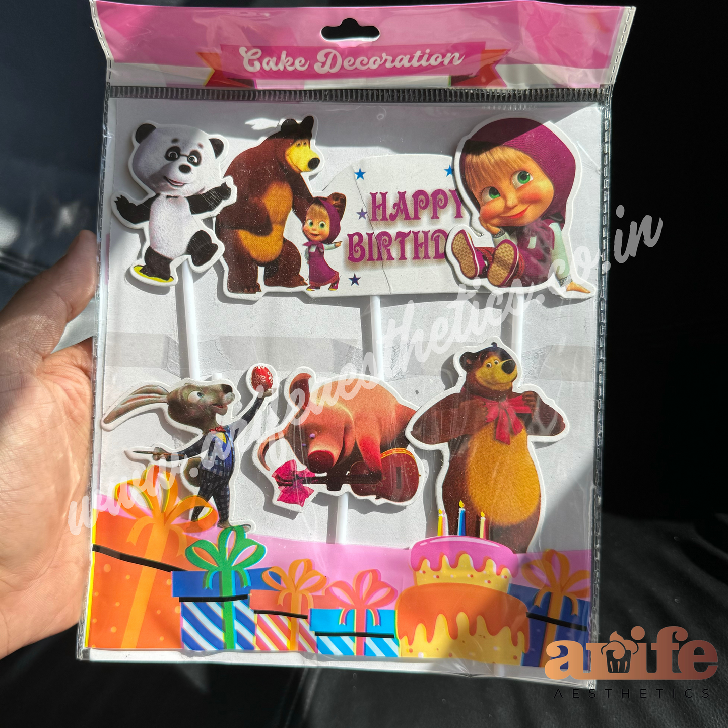 All Themed Paper Topper