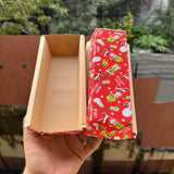 Big Size Christmas Printed Loaf Liner Bake And Serve (10pc)