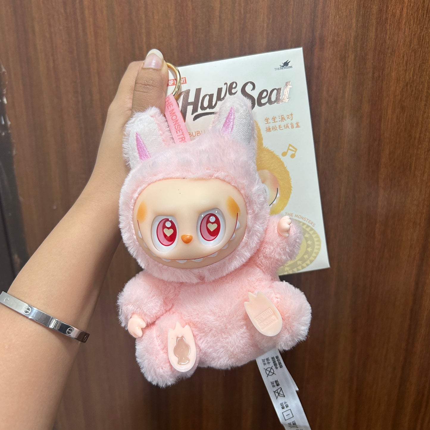 Labubuu Gen2 Bag Charm 1pc Random Pack