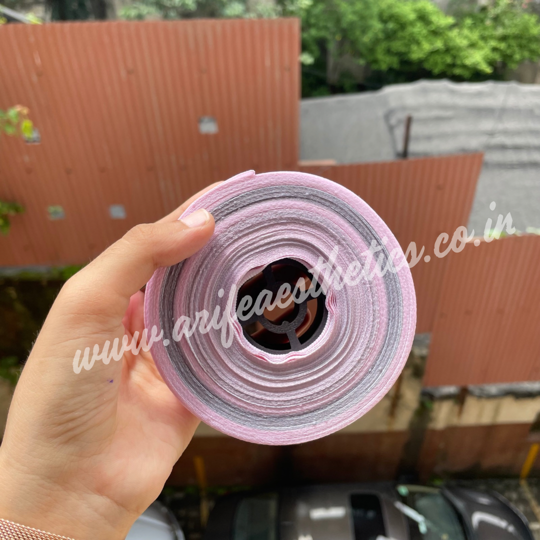 Printed its A Girl Ribbon Roll Pink