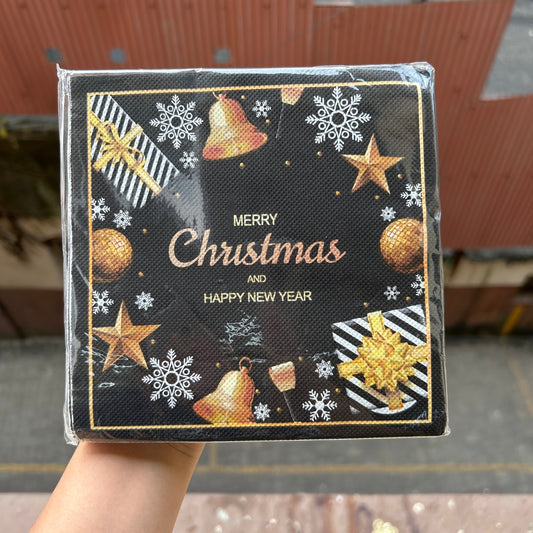 Christmas Disposable - Xmas Paper Napkin (20pc)