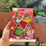 Christmas Cookie Cutter Tree WKV
