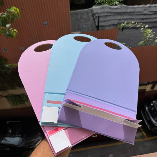 Collapsible Hamper Stand Baby Blue