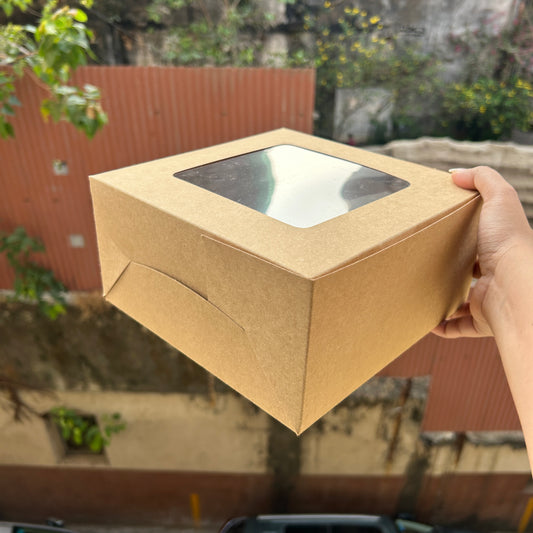 Kraft Boxes - 4 Cupcake Box (10pc)