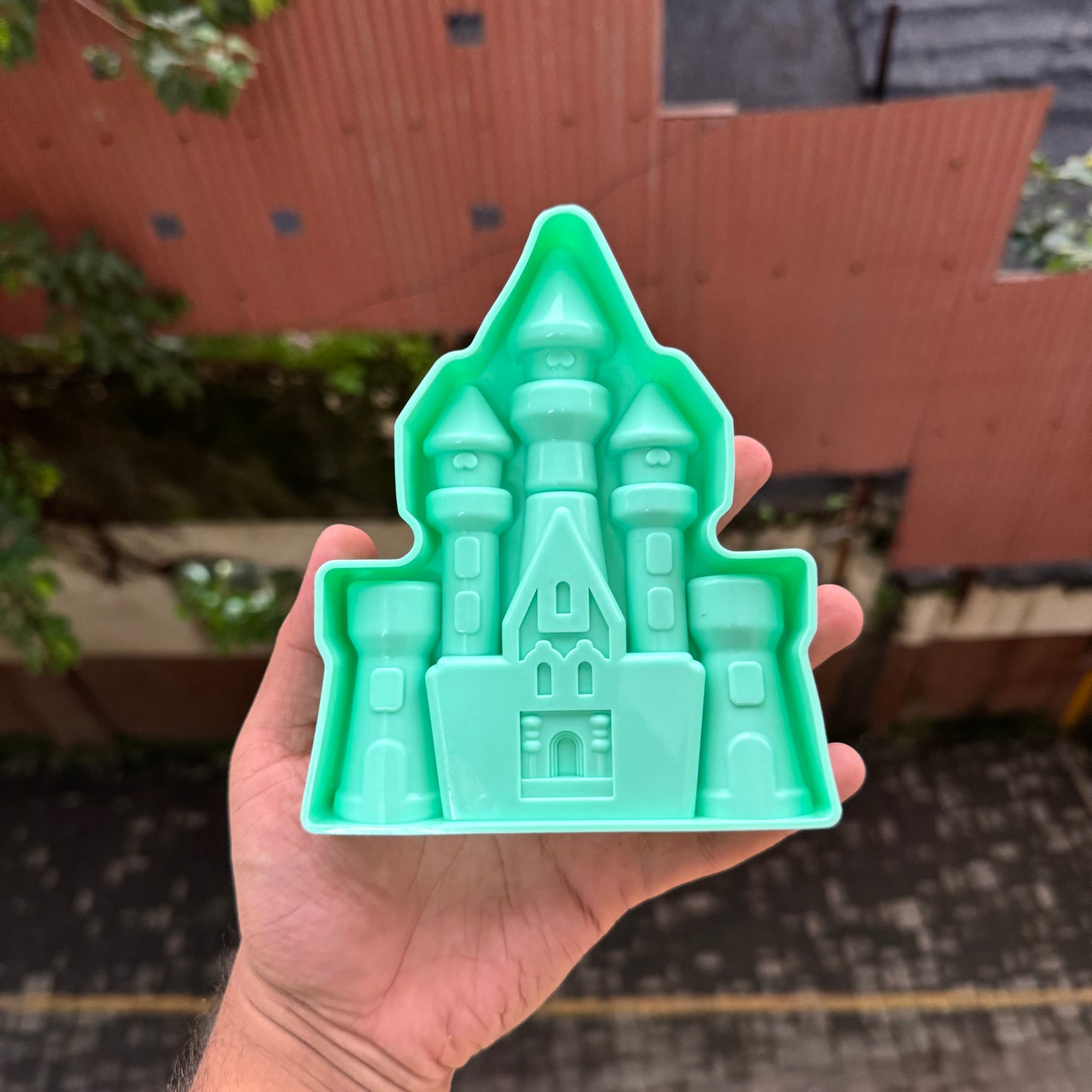 Castle Silicon Mould