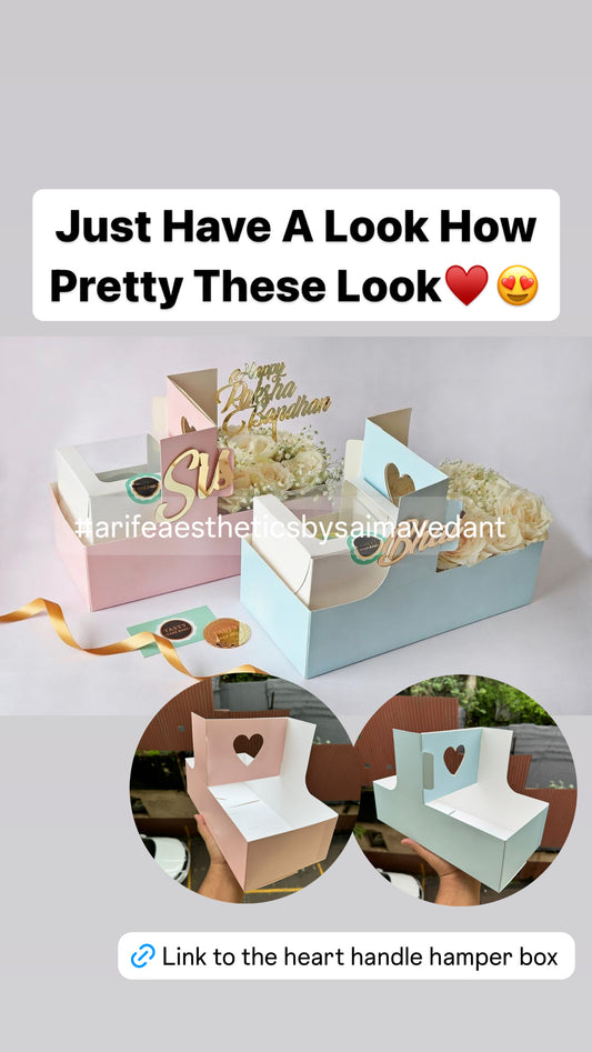 Rakhi Hamper Shop The Look