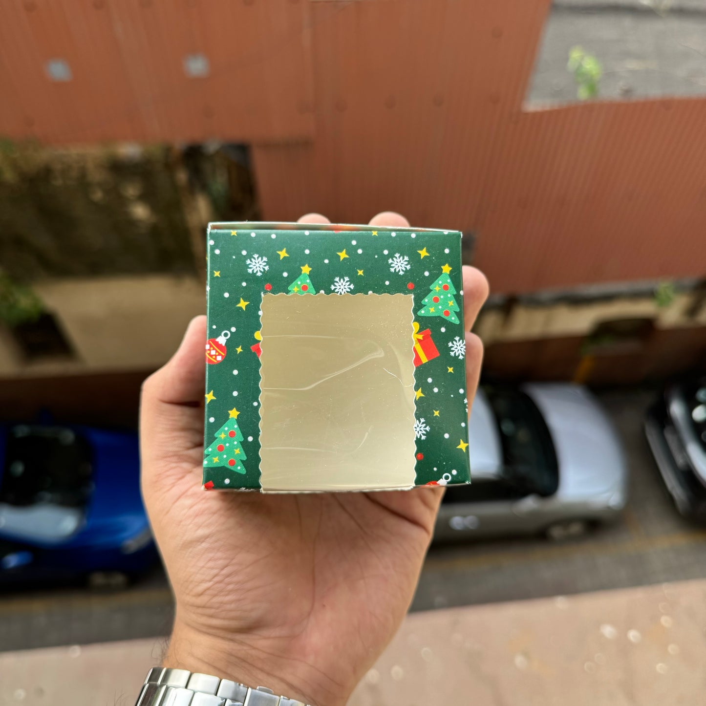 1 in 1 Brownie / Cookie Box 10pcs Christmas