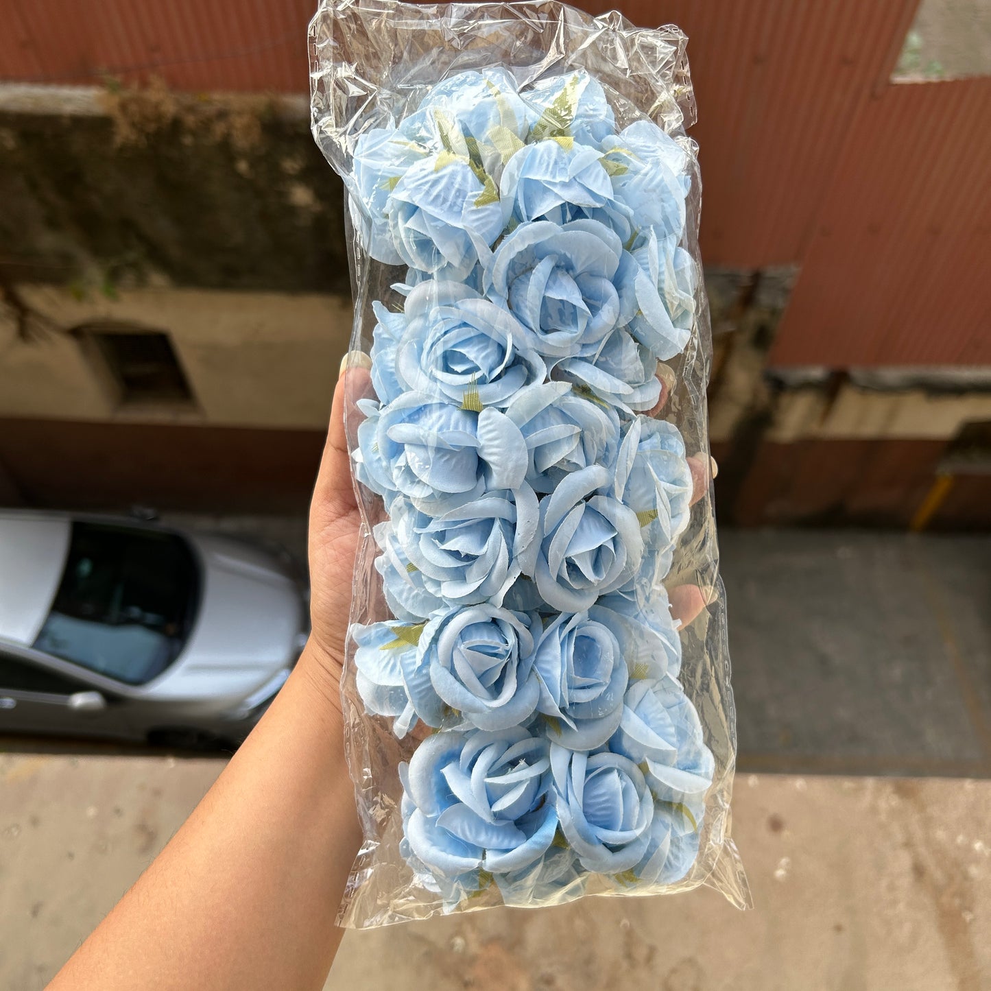 Artificial Rose Bunch