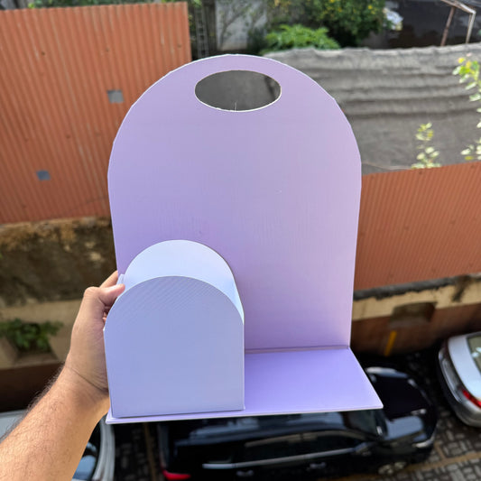 Collapsible Arch Stand Purple