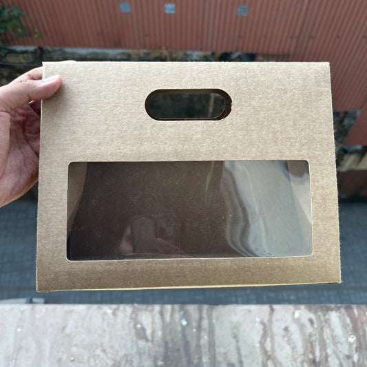 Kraft Jar Bag 3 Jar (10 pc)