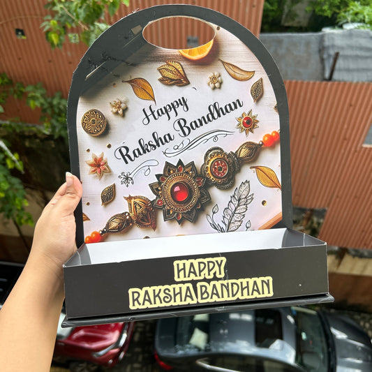 Collapsible Rakhi Hamper Stand