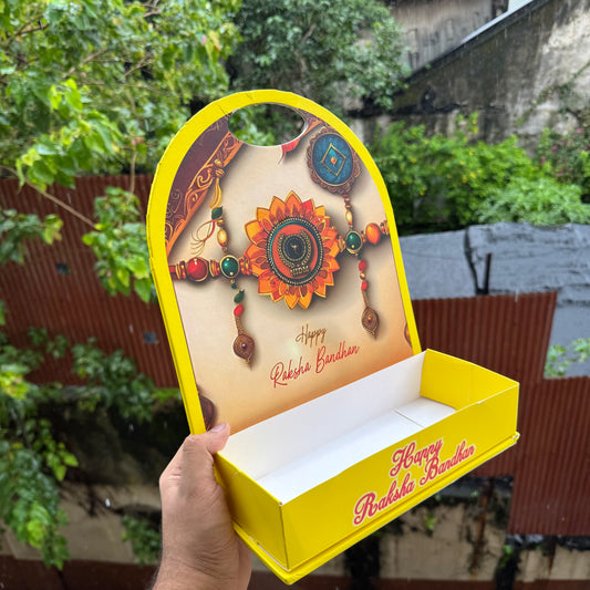 Collapsible Rakhi Hamper Stand