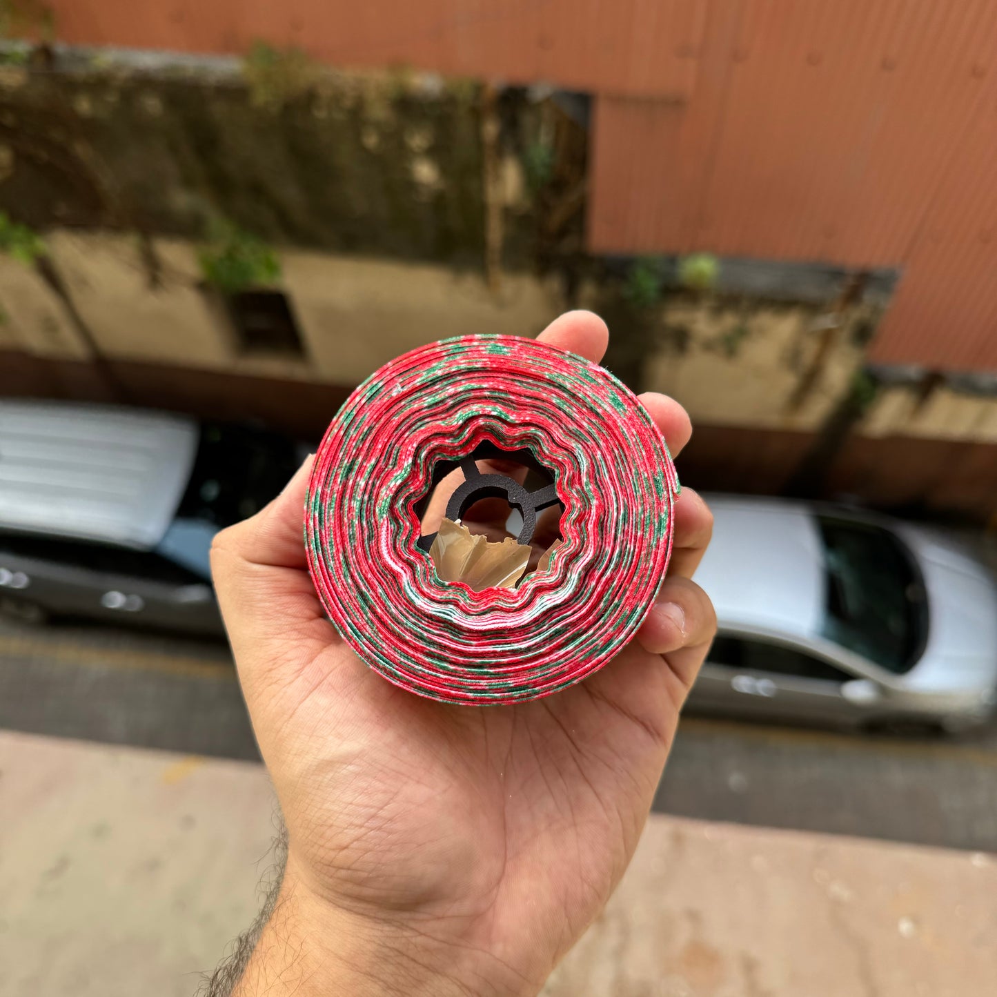Christmas Ribbon No Raindeer