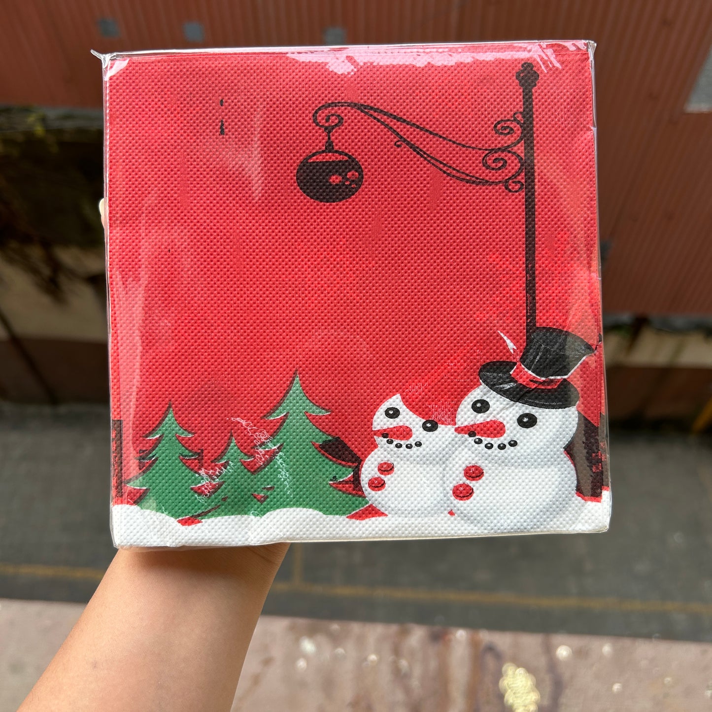 Christmas Disposable - Xmas Paper Napkin (20pc)