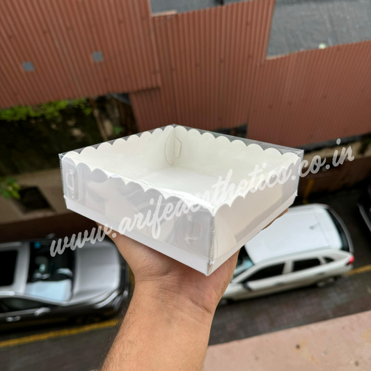 Urli Candle / Bento Cake / Cookie / Brownie Box With Lid (10pcs)