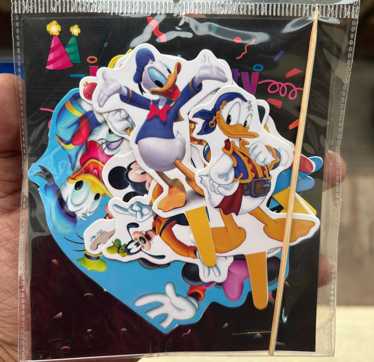 Micky Mouse Clubhouse Paper Theme Cake Topper