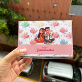 Rakhi Chocolate Box For 6 Cavity 10pcs With Cavity