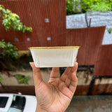Metallic Mini Loaf Liner 10pcs