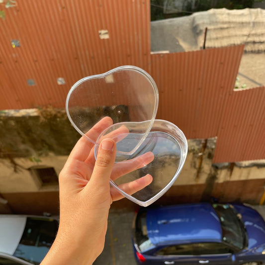 Heart Tub PVC (Small)
