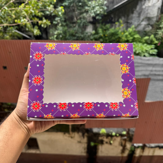 Shubhrang Diwali - 6 Brownie Box (10pc)