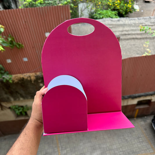 Collapsible Arch Stand Fuchia