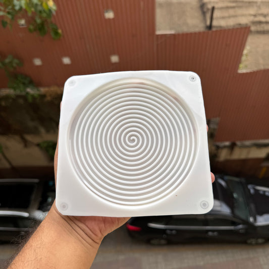 Spiral Entrement Mould 6inch