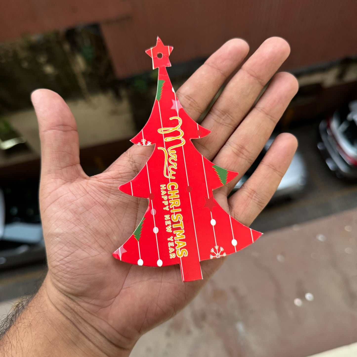 Christmas Paper Tag (10 pc)