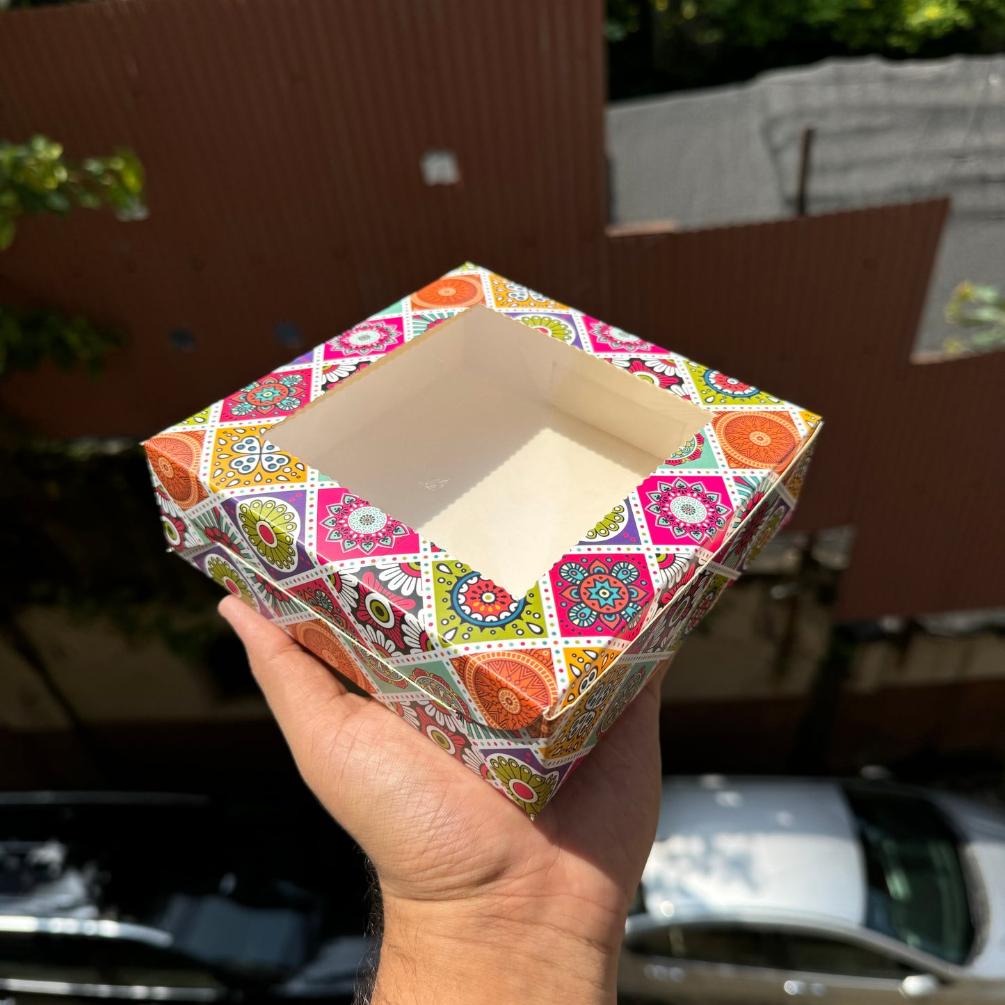 4 in 1 Brownie / Cookie Box Jhatang (10pcs)