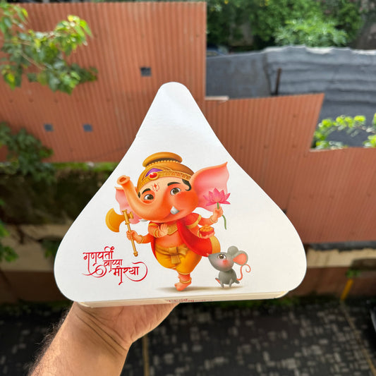 Ganesh Chaturthi Special 11 Cavity Modak Box (10pc)