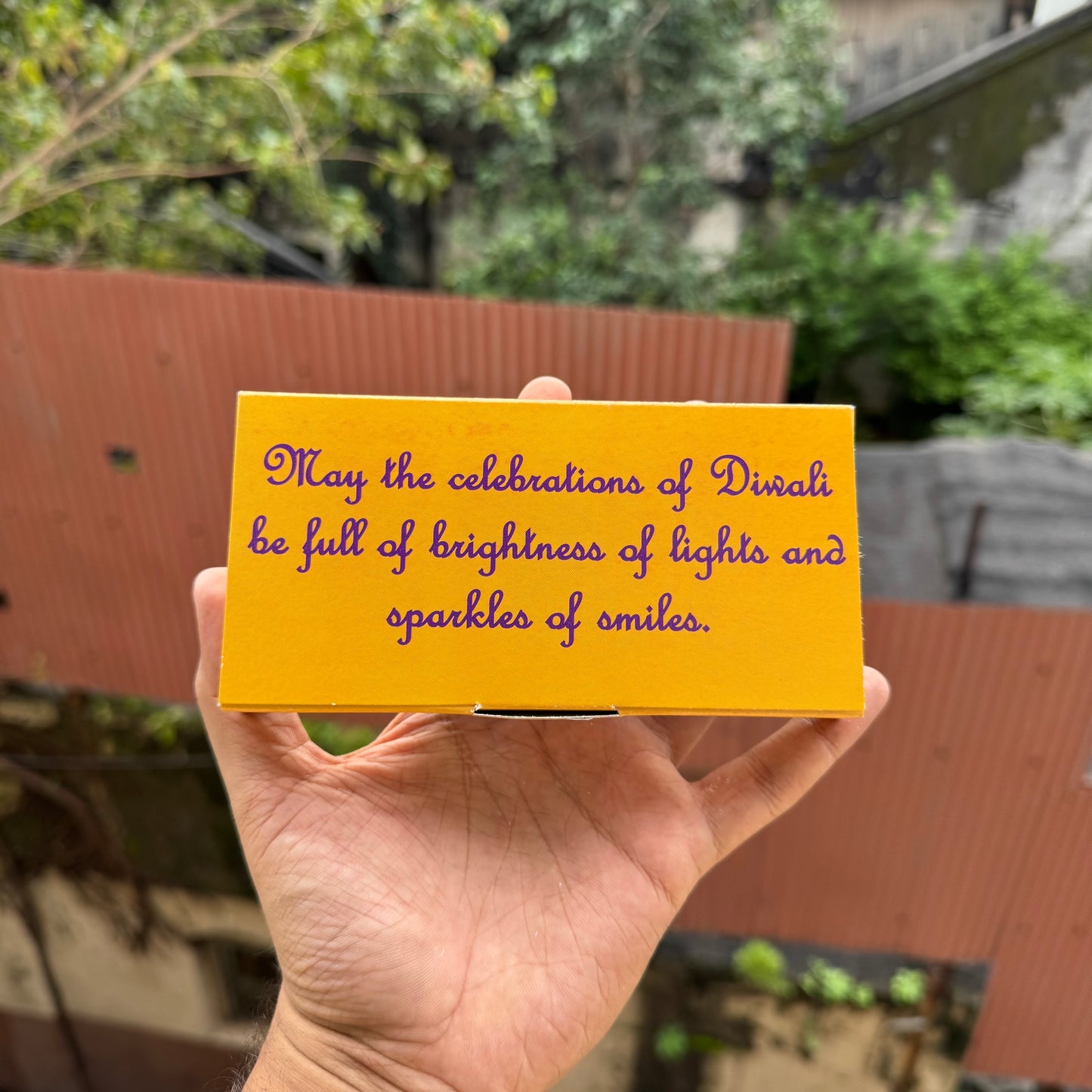 Diwali Bar Box (10pc)