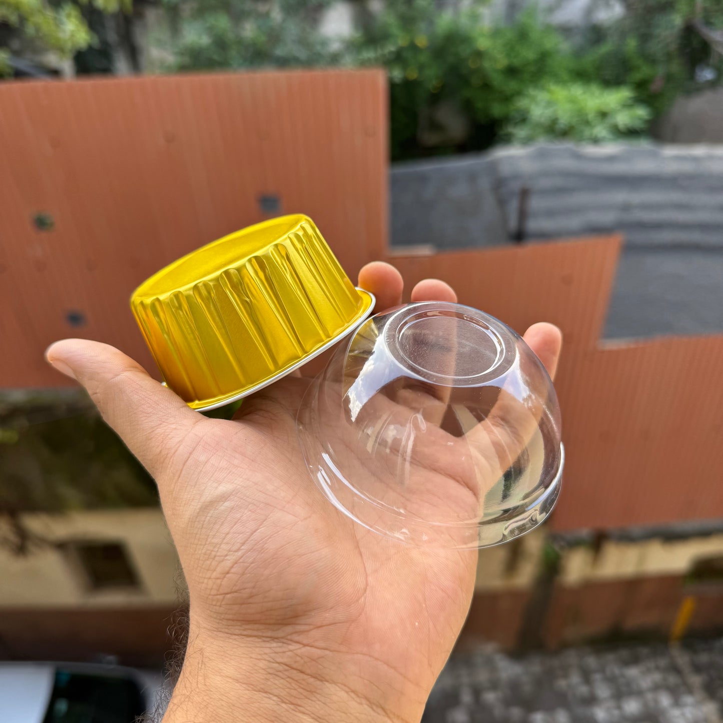 Round Foiled Bakeable Cup (10pc)